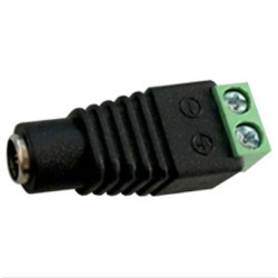 ECOLA SCPLRMESB ECOLA LED strip connector переходник с разъема штырькового (мама) на колодку под винт уп. 1 шт.