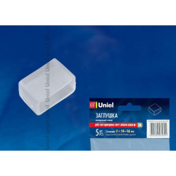 UNIEL UCW-K14 CLEAR 005 POLYBAG