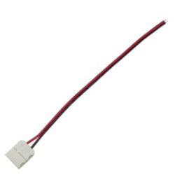 ECOLA SC21C1ESB ECOLA LED strip connector соед. кабель с одним 2-х конт. зажимным разъемом 10mm 15 см. уп. 3 шт. Ширина ленты/сечение 10 мм Длина 15 с