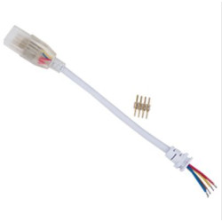 ECOLA SCHL16ESB LED STRIP 220V CONNECTOR HOLDER скоба крепежная для IP68 16X8 ленты уп. 10шт