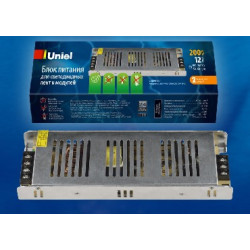 UNIEL UL-00002432 UET-VAS-200A20 12V IP20