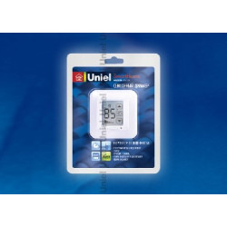 UNIEL 04028 USW-001-LCD-DM-40/500W-TM-M-WH БЛИСТЕР