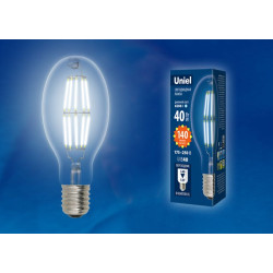 UNIEL LED-ED90-40W/NW/E40/CL GLP05TR