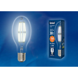 UNIEL LED-ED90-30W/DW/E40/CL GLP05TR