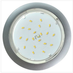 ECOLA FS5355ECD GX53 5355 Встраиваемый Легкий Серебро (светильник) 25X106