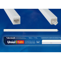 UNIEL ULI-E01-7W/WW/K WHITE