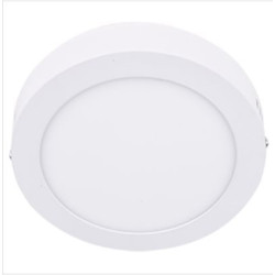 ECOLA DRSV12ELC LED DOWNLIGHT накладной Круглый даунлайт с драйвером 12W 220V 4200K 170X32