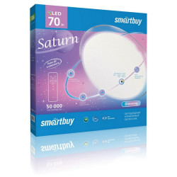 SMARTBUY (SBSaturn-Dim-70-W) SATURN, управляемый 70W Dim 30w-70w 3color