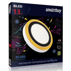 SMARTBUY (SBL1-DLB-13-65K-O) DLB 13w/6500K+O/IP20