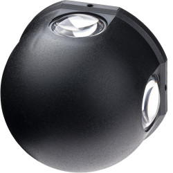 DUWI 24790 0 NUOVO LED 4Вт 3000К термостойкий пластик черный