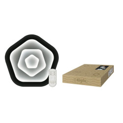 FAMETTO DLC-N504 62W IRON/WHITE Светильник светодиодный потолочный, серия 
