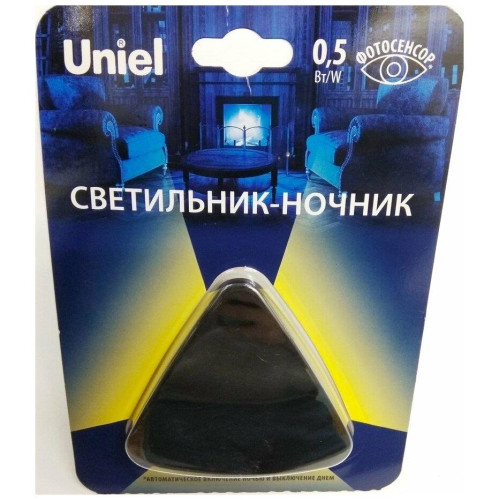 UNIEL (UL-00007224) DTL-320 Треугольник/Black/Sensor