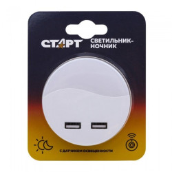 СТАРТ (15773) 1LED USB Круг