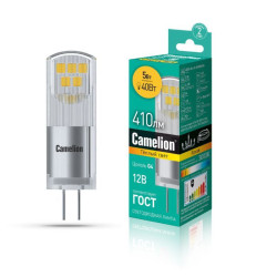 CAMELION (13749) LED5-G4-JC-NF/830/G4 (Эл.лампа светодиодная 5Вт 12В AC/DC)