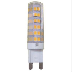 ECOLA G9RV70ELC G9 LED 7,0W CORN MICRO 220V 4200K 360° 60X15