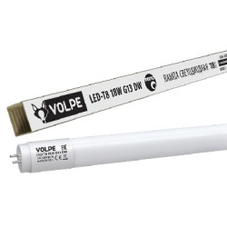 VOLPE UL-00001457 LED-T8-18W/DW/G13/FR/FIX/N матовый рассеиватель Дневной свет G13 неповоротный