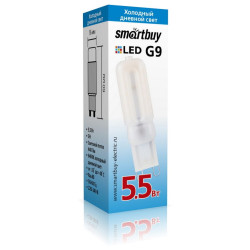 SMARTBUY (SBL-G9 5_5-64K) G9-5,5W/6400/G9