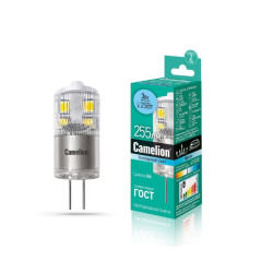 CAMELION LED3-G4-JD-NF/845/G4 (Эл.лампа светодиодная 3Вт 220В)