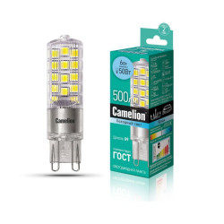 CAMELION LED6-G9-NF/845/G9 (Эл.лампа светодиодная 6Вт 220В)