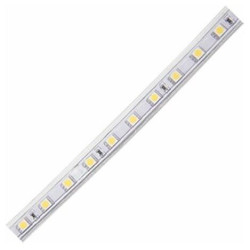 ECOLA SA1D14ESB LED STRIP 220V STD 14,4W/M IP68 14X7 60LED/M 6000K 12LM/LED 720LM/M лента 100м.