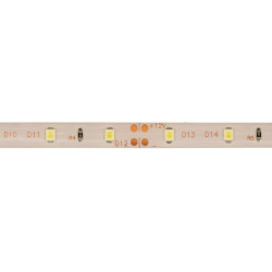 LAMPER (141-355) LED лента 5м силикон, 8 мм, IP65, SMD 2835, 60 LED/m, 12 V, цвет свечения белый LAMPER