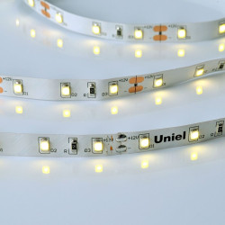 UNIEL ULS-M11-2835-60LED/m-8mm-IP20-DC12V-4,8W/m-5M-4000K PROFI катушка в герметичной упаковке