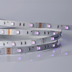 UNIEL ULS-M22-5050-30LED/m-10mm-IP20-DC12V-7,2W/m-5M-RGB PROFI катушка в герметичной упаковке