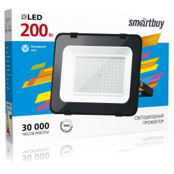 SMARTBUY (SBL-FLLight-200-65K) прожектор 200W ? черный