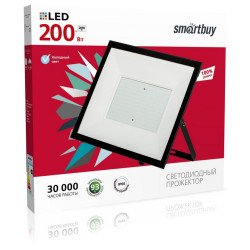 SMARTBUY (SBL-FLSMD-200-65K) прожектор 200W ? черный