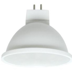 ECOLA M2RD54ELB MR16 5,4W 220V GU5.3 6000K матовое стекло