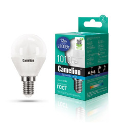 CAMELION LED12-G45/865/E14 (Эл.лампа светодиодная 12Вт 220В)