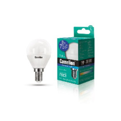 CAMELION LED8-G45/865/E14 (Эл.лампа светодиодная 8Вт 220В)