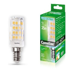 CAMELION (13156) LED4-S105/845/E14 (Эл.лампа светодиодная 4Вт 220В)