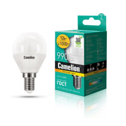 CAMELION LED12-G45/830/E14 (Эл.лампа светодиодная 12Вт 220В)