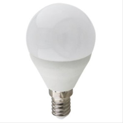 ECOLA K4QV10ELC GLOBE LED PREMIUM 10,0W G45 220V E14 4000K шар (композит) 82X45