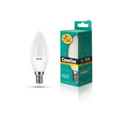 CAMELION LED8-C35/830/E14 (Эл.лампа светодиодная 3000К)