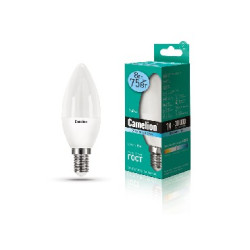 CAMELION LED8-C35/845/E14 (Эл.лампа светодиодная 4500К)