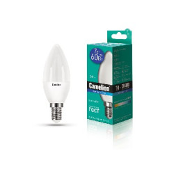CAMELION LED7-C35/865/E14 (Эл.лампа светодиодная 7Вт 220В)