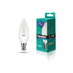 CAMELION LED8-C35/865/E14 (Эл.лампа светодиодная 8Вт 220В)