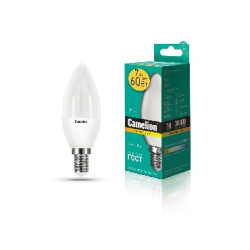 CAMELION LED7-C35/830/E14 (Эл.лампа светодиодная 7Вт 220В)