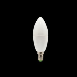 ECOLA C4RV70ELC LIGHT CANDLE LED 5,0W 220V E14 4000K свеча 100X37