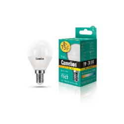 CAMELION LED8-G45/830/E14 (Эл.лампа светодиодная 8Вт 220В)