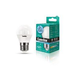 CAMELION LED3-G45/845/E27 (Эл.лампа светодиодная 3Вт 220В)