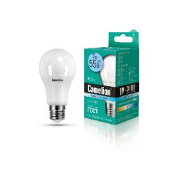 CAMELION LED7-A60/845/E27 (Эл.лампа светодиодная 7Вт 220В)
