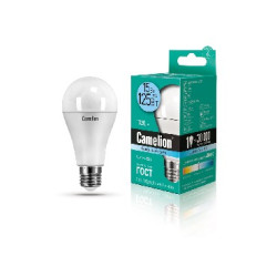 CAMELION LED15-A60/845/E27 (Эл.лампа светодиодная 15Вт 220В)