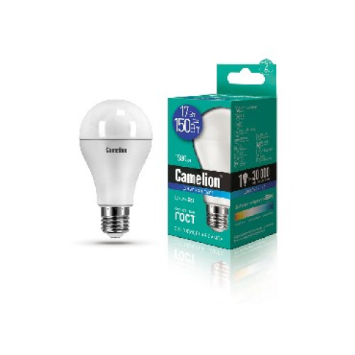 CAMELION (12653) LED17-A65/865/E27 (Эл.лампа светодиодная 17Вт 220В)