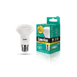 CAMELION LED9-R63/830/E27 (Эл.лампа светодиодная 9Вт 220В)