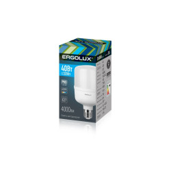 ERGOLUX (14327) LED-HW-40W-E27-4K серия PRO (Эл.лампа светодиодная 40Вт E27 4500К 150-260В)