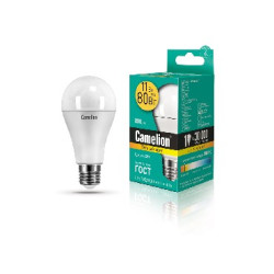 CAMELION LED11-A60/830/E27 (Эл.лампа светодиодная 11Вт 220В)