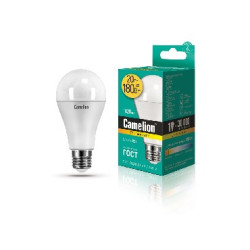 CAMELION LED20-A65/830/E27 (Эл.лампа светодиодная 20Вт 220В)